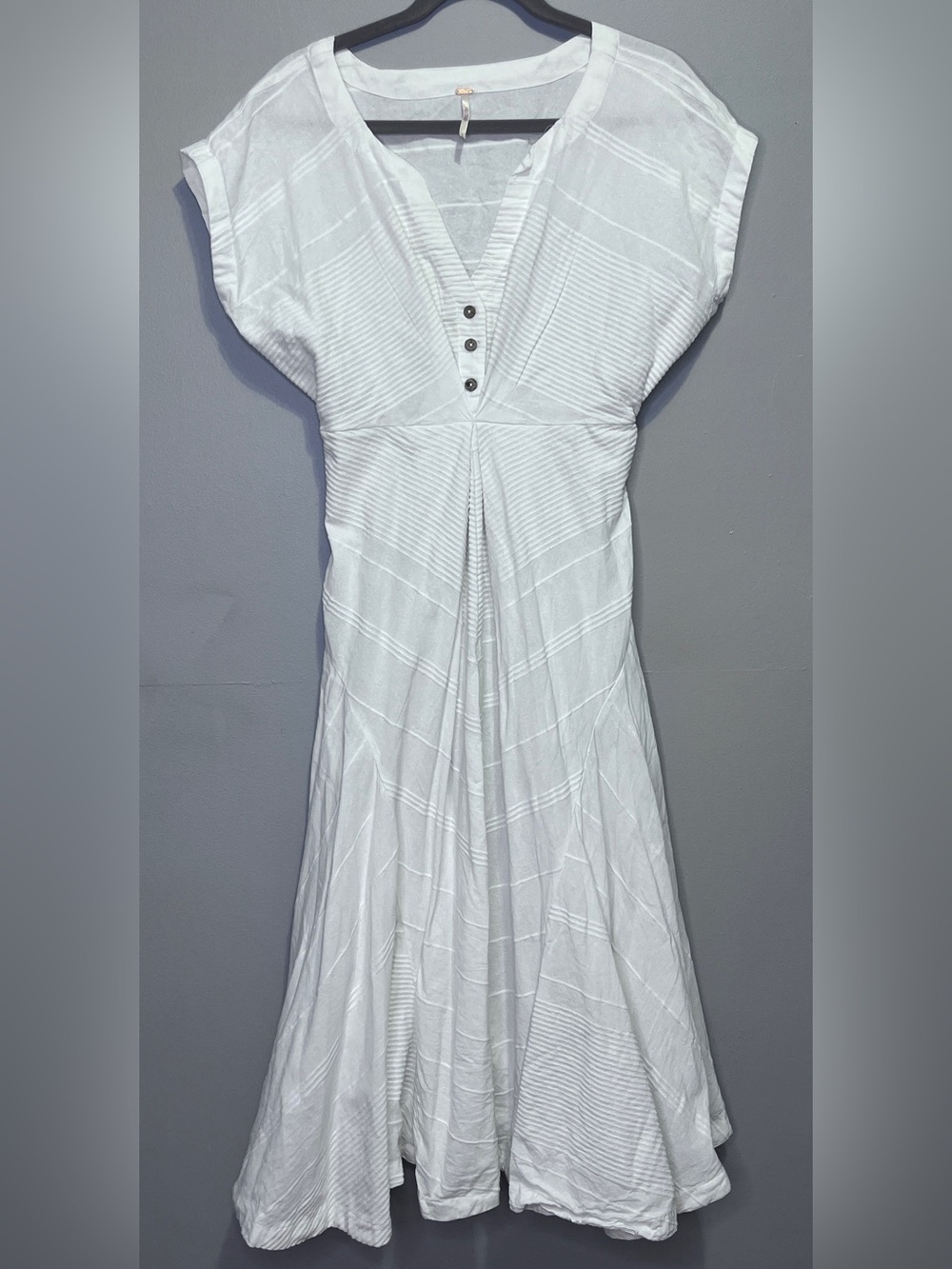 Free People Outta Here Midi Dress from the free-est collection Size Small